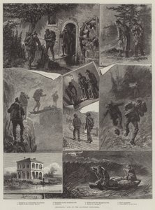 حياة المهربين على الحدود النمساوية بواسطة يوهان نيبوموك شونبيرج